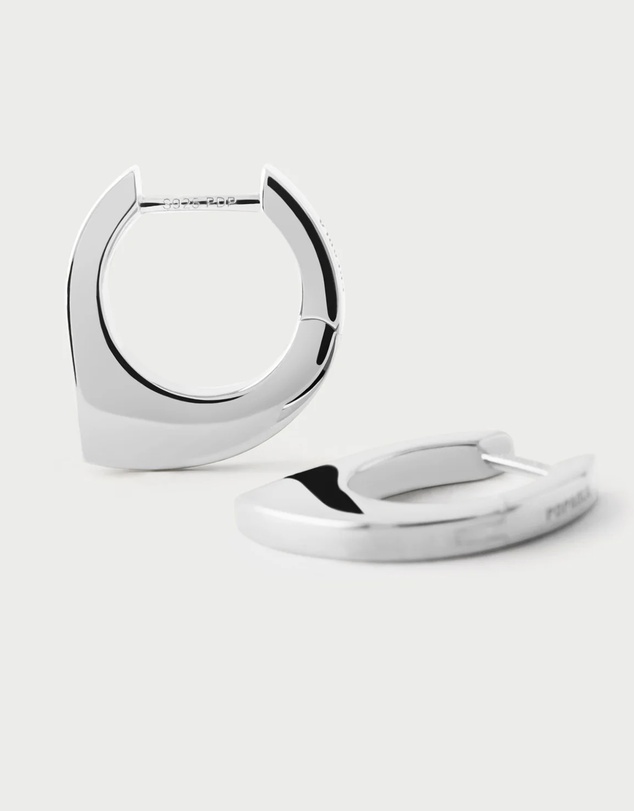 PDPAOLA - Oda Silver Earrings