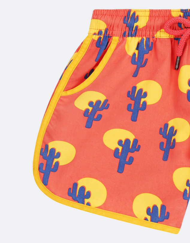 Tom & Teddy - Cactus Board Shorts