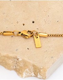 Winona - Afine Alphabet Necklace letter G