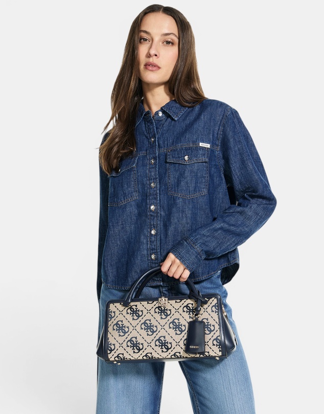 GUESS - Audrey Small Girlfriend Satchel