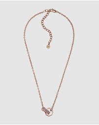 Emporio Armani - Rose Gold-Tone Necklace