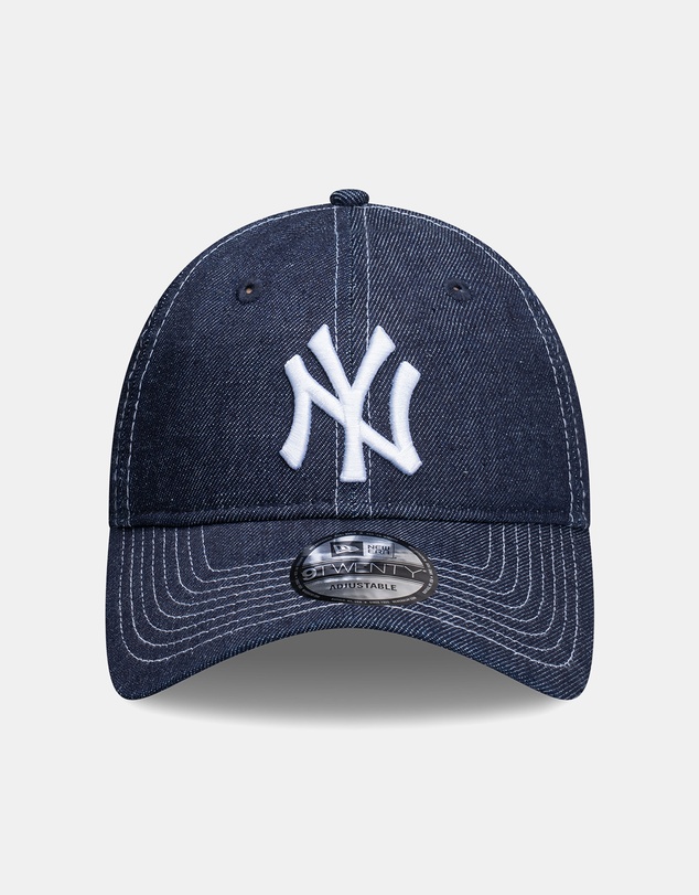 New Era - New York Yankees Denim Contrast 9TWENTY Strapback Cap