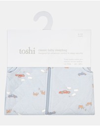 Toshi - Baby Sleep Bag Sleeveless 1 TOG Classic