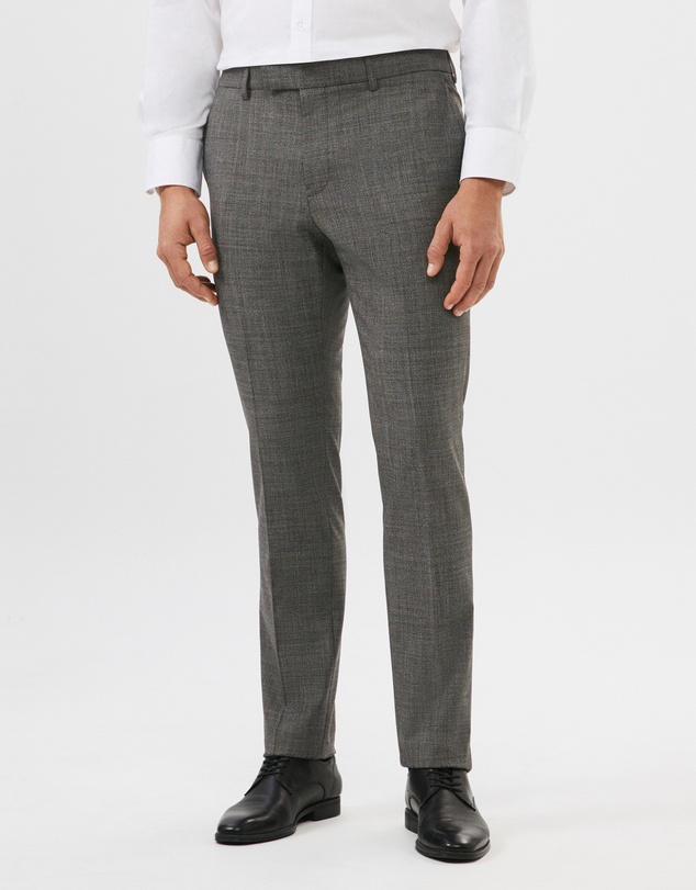 Van Heusen - Travel Suit Wool Blend Pant
