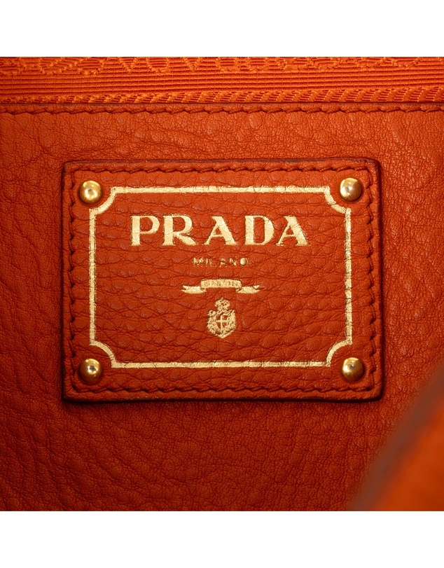 Pre-Loved by Azura Reborn - Pre-Loved Vitello Daino Side Pocket Shoulder Bag