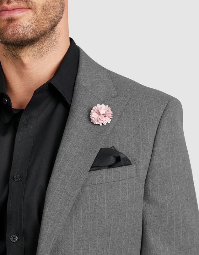 Tarocash - Sylas Slim Stripe Suit Jacket