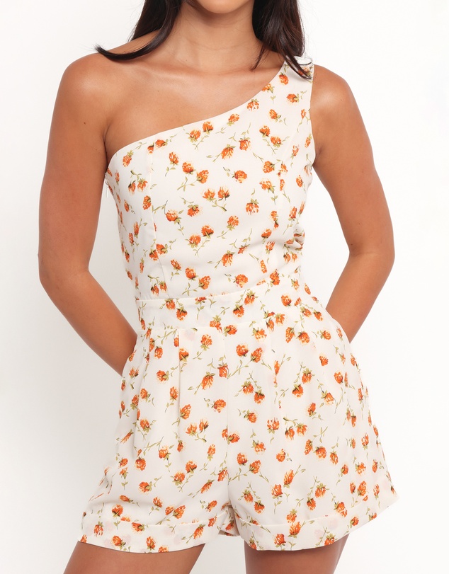 Petal & Pup - Jorja Playsuit - Cream Floral