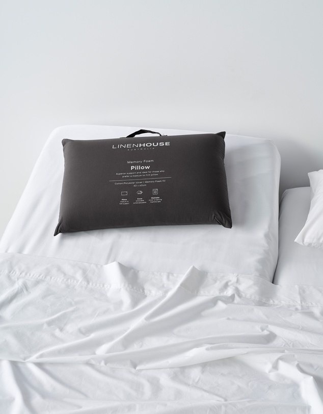 Linen House - Memory Foam Pillow