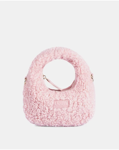 EVERAU - Australian Shepherd Ugg Claro Bag Sheepskin Upper Bags