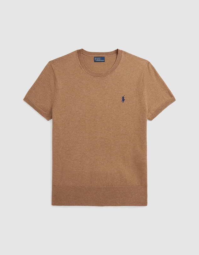 Polo Ralph Lauren - Short-Sleeve Crewneck Sweater
