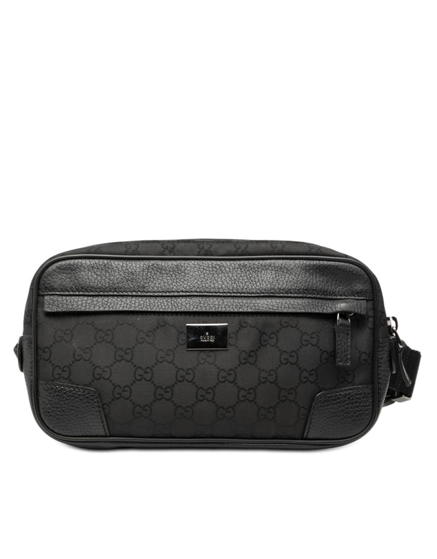 Pre-Loved by Azura Reborn - Pre-Loved GG Nylon Waist Sling Bag