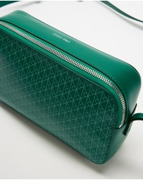 Calvin Klein - Emblem AOP Elongated Camera Bag
