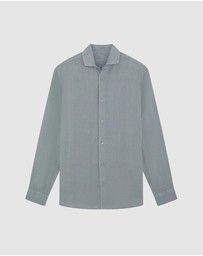 Frescobol Carioca - Antonio GD Linen LS Shirt