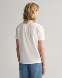 Gant - Teen Boys Original Pique Polo Shirt