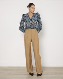 Cirkular - Pre-Loved - Ulla Johnson Manet Blouse