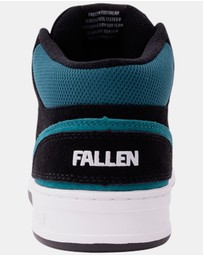 Fallen Footwear - The Decade Shoes Blue