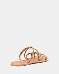 Just Because - Waikiki Leather Flat Sandals