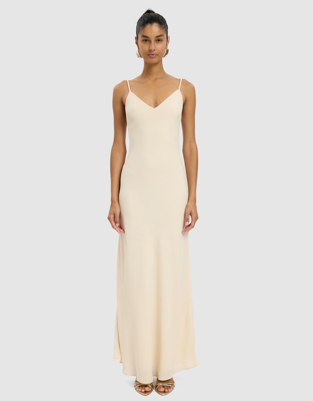 With Harper Lu - Georgette Maxi Dress