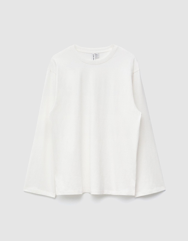 & Other Stories - Long-Sleeve Jersey Top