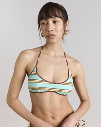 Damson Madder - Trudi Reversible Bikini Top