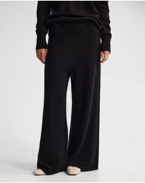 Oxford - Carla Wool Blend Knitted Pant