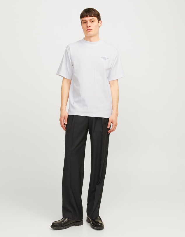 Jack & Jones - Chad Branding Short Sleeve Crew Neck T-Shirt