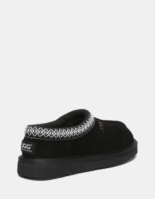 EVERAU - Australian Shepherd Ugg Hippie Cow Suede Upper House Shoes