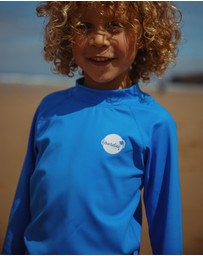 Boardies - Boardies Blue Lagoon Kids Rash Guard