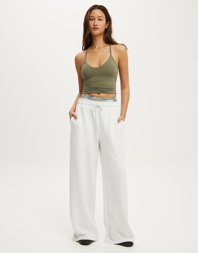 Cotton On Body Active - Ultra Soft V Neck Racer Back Tank