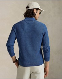Polo Ralph Lauren - Performance Polo-Collar Sweater