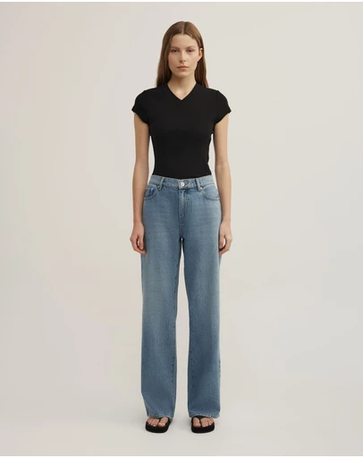 Witchery - Mid Rise Relaxed Jeans