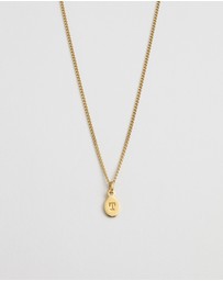 Kirstin Ash - Initial T Necklace