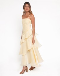Petal & Pup - Rosalie Maxi Dress - Butter Yellow