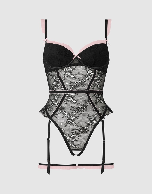 Ann Summers - Frill Seeker Crotchless Body