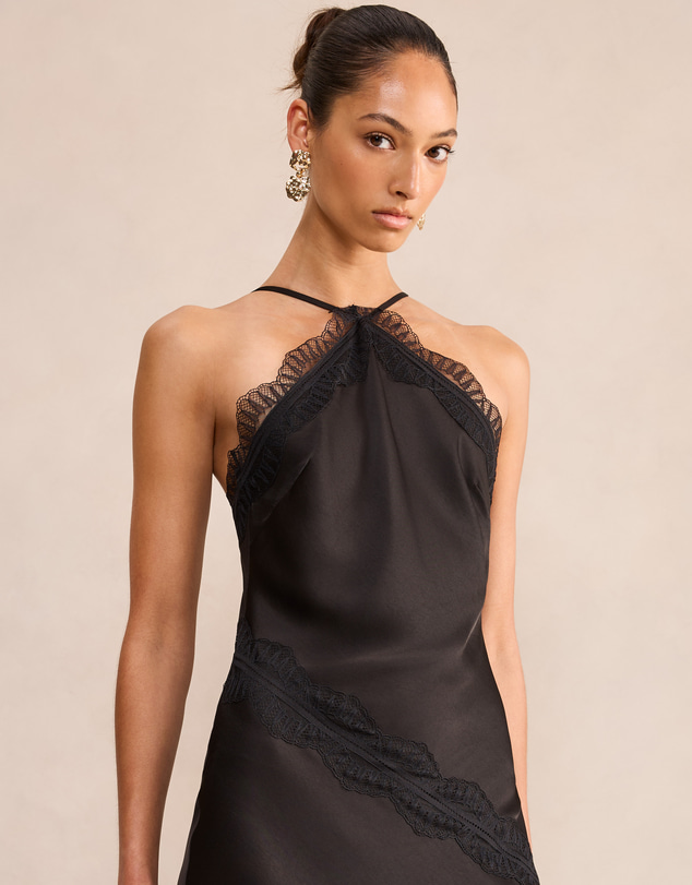 Forever New - Cosette Lace Insert Maxi Dress