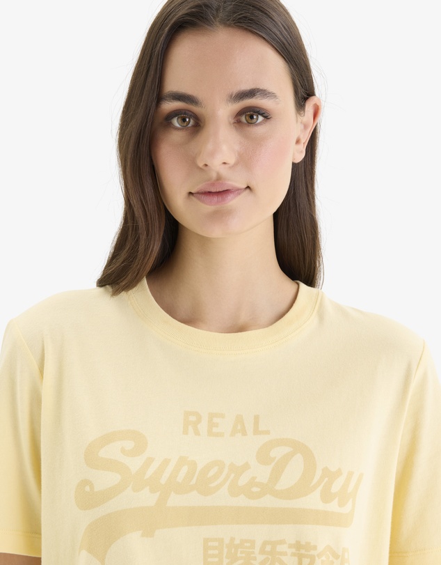 Superdry - Vintage Logo Relaxed Tee