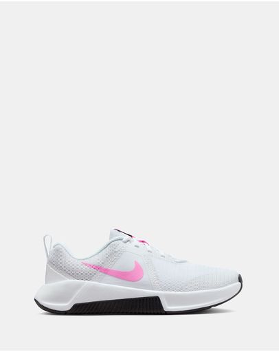 White, Pink Spell & Black