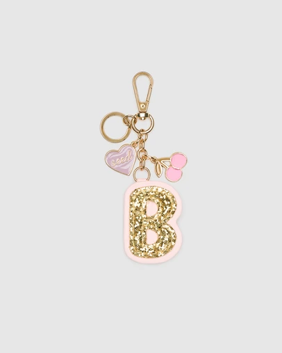 Seed Heritage - Charm Initial Keyring