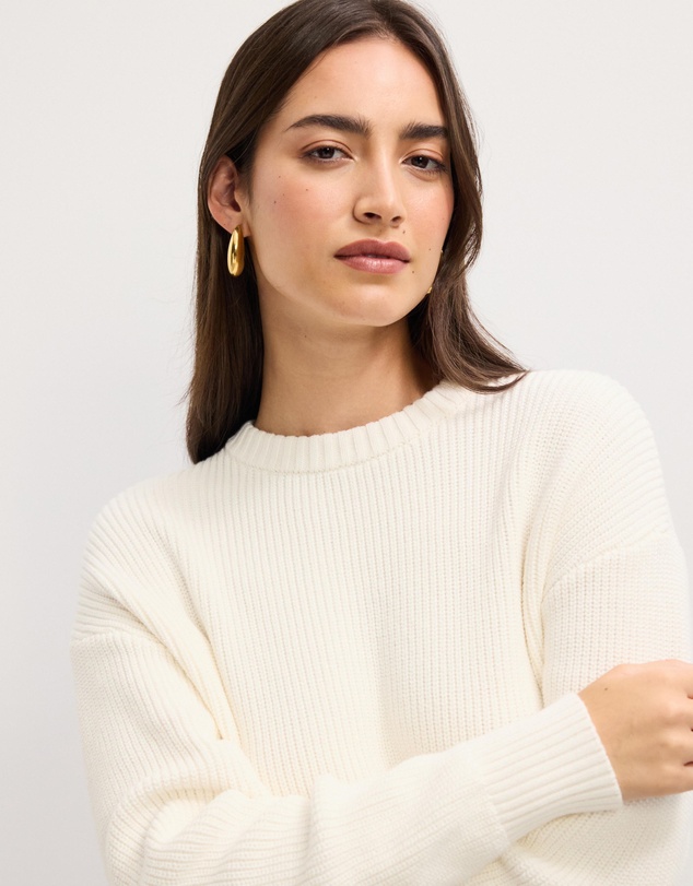The Fated - Allison Crew Neck Knit Jumper