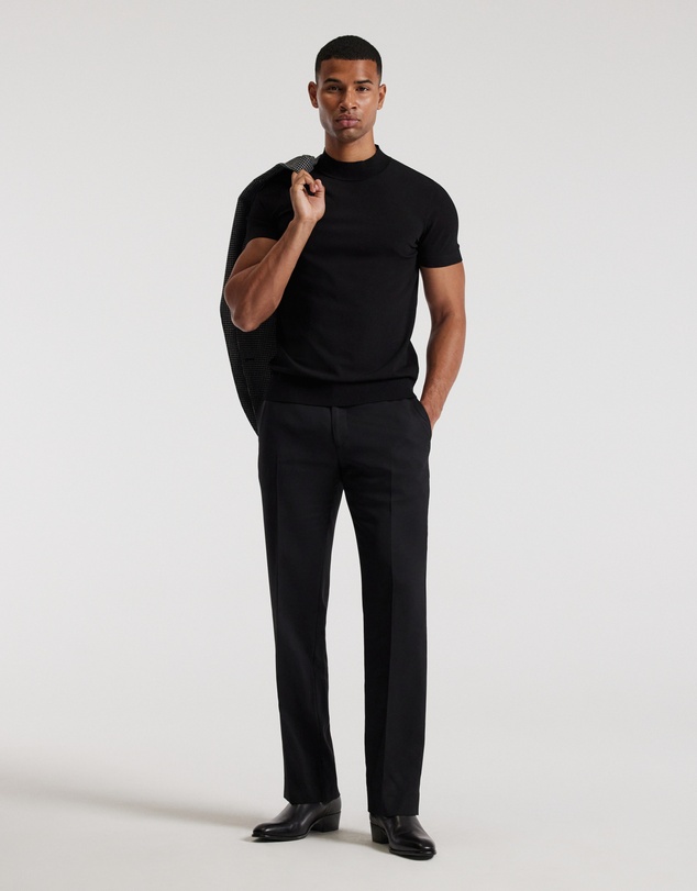 Calibre - Slim Tech Knit T-shirt Black
