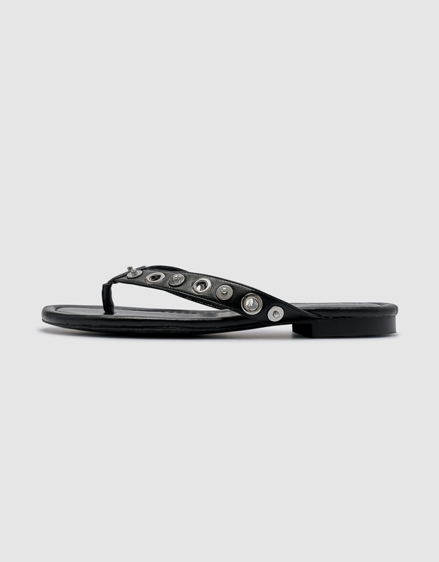 Brie Leon - Eyelet Sandal