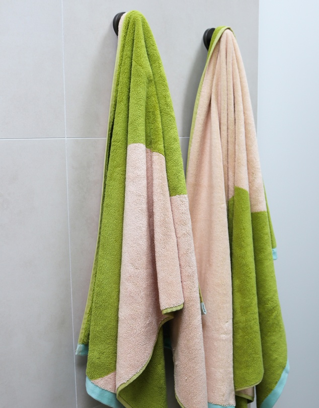 Mosey Me - Carousel Towel Sheet
