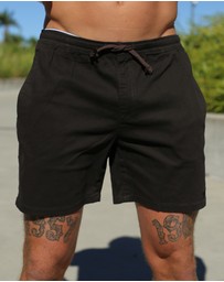 DVNT - Drop Embroidery Shorts