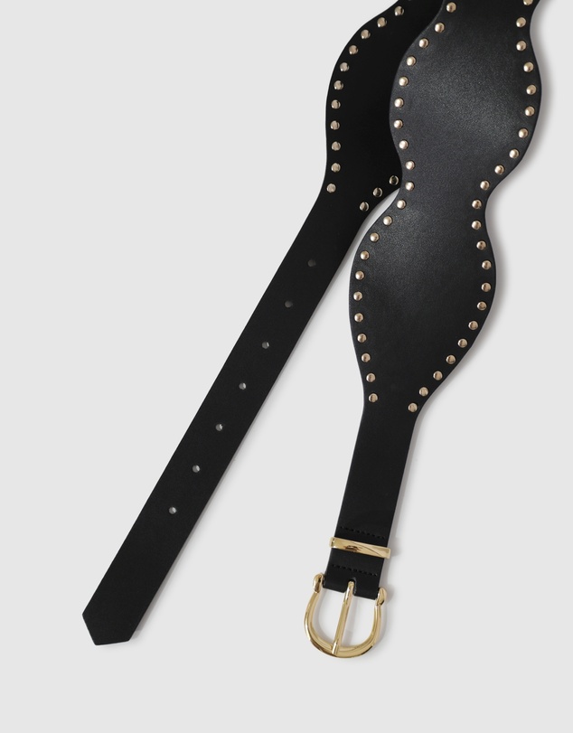 Belle & Bloom - No Other Love Studded Belt