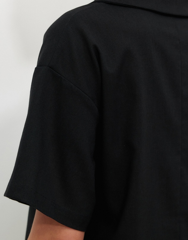 Calli - Karina Oversized Collared Shirt