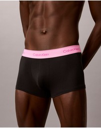 Calvin Klein - Pride Cotton 5 Pack Low Rise Trunks