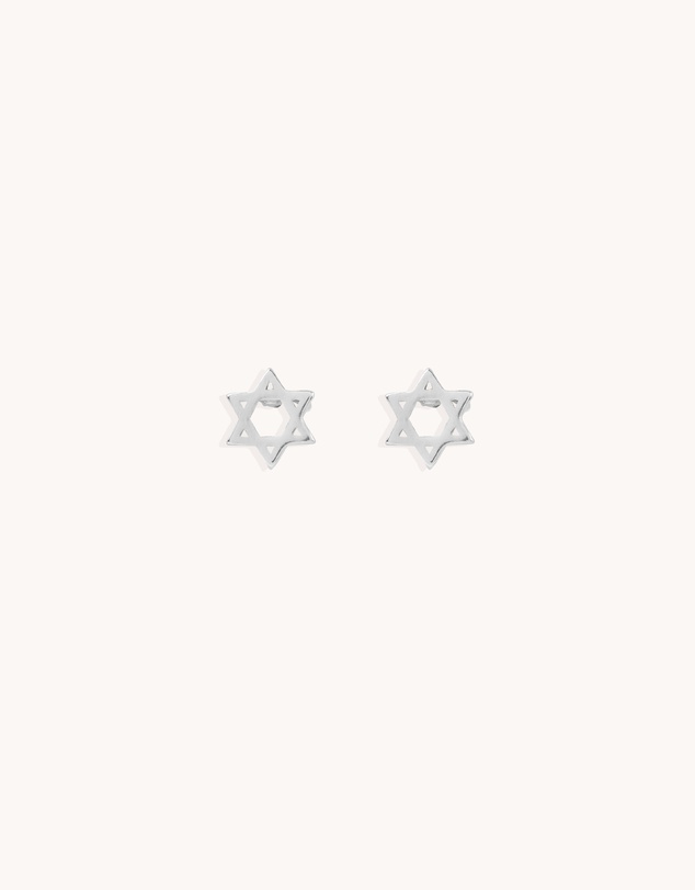 Bianc - Star of David Stud