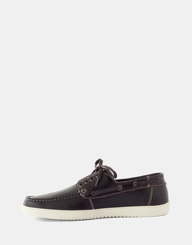 Uncut - Bowline Leather Boat Shoes
