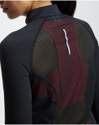 Reebok - Running 1/4 Zip Top