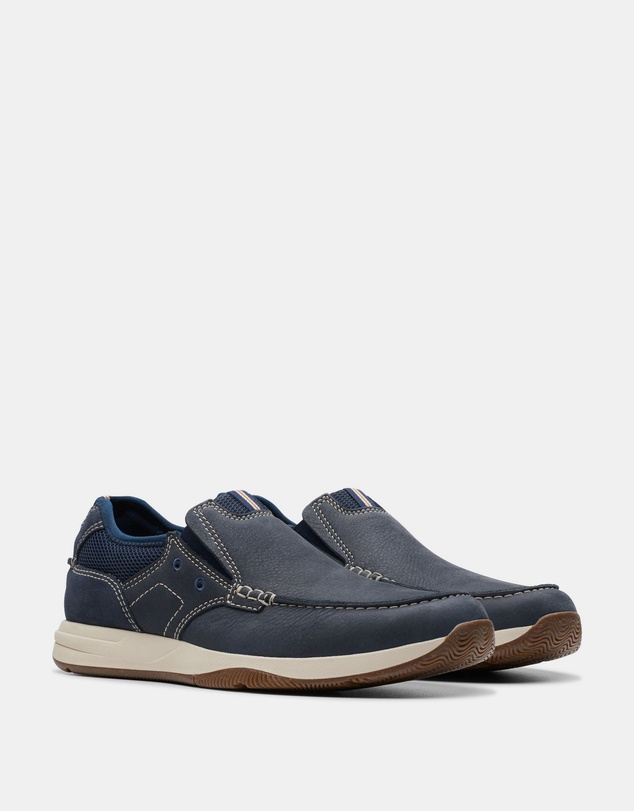 Clarks - Sailview Step Navy